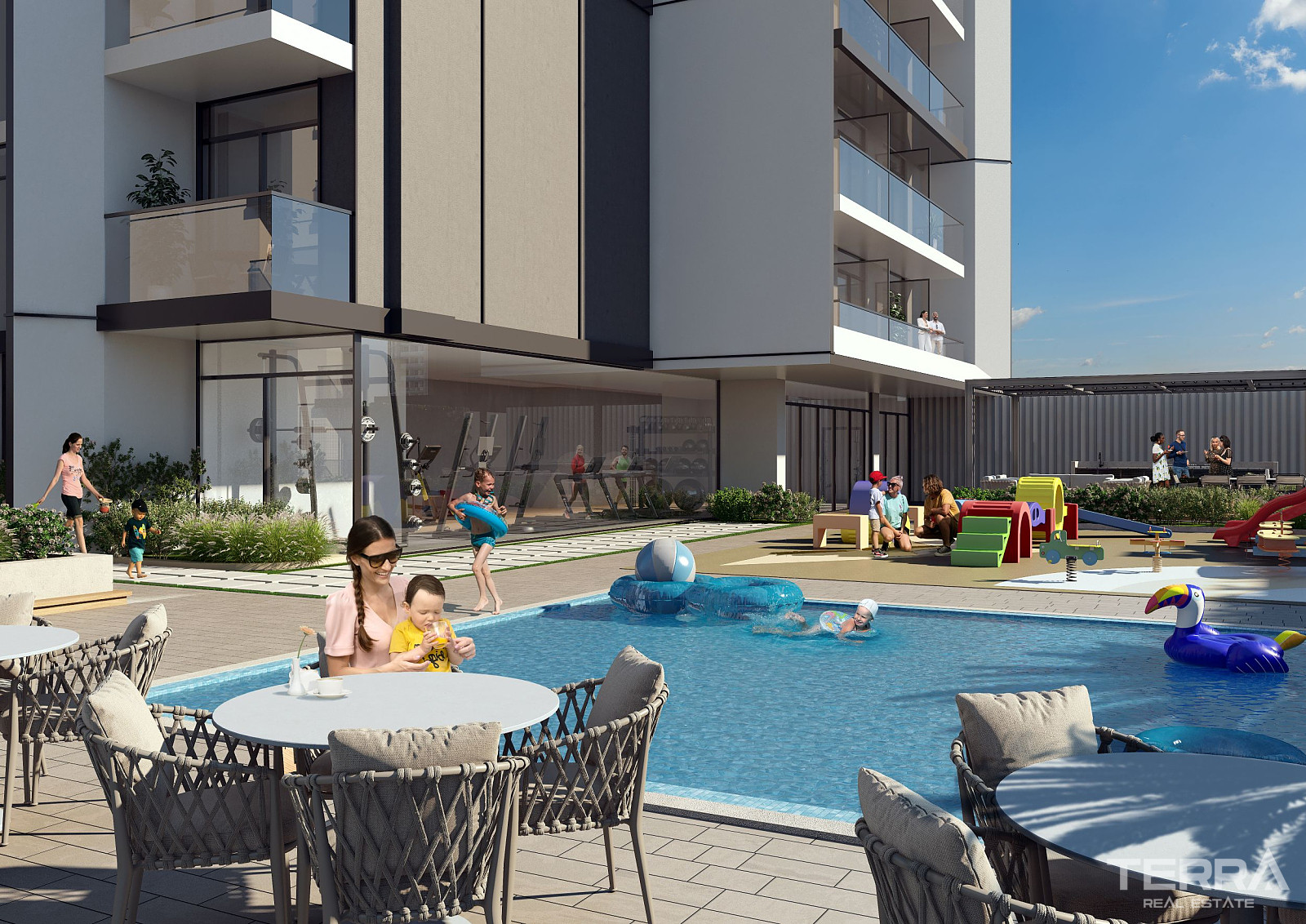 City View Apartments for Sale in Dubai, Jumeirah Village Circle - 115150