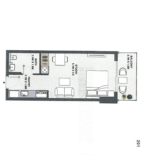 City View Apartments for Sale in Dubai, Jumeirah Village Circle - 115165