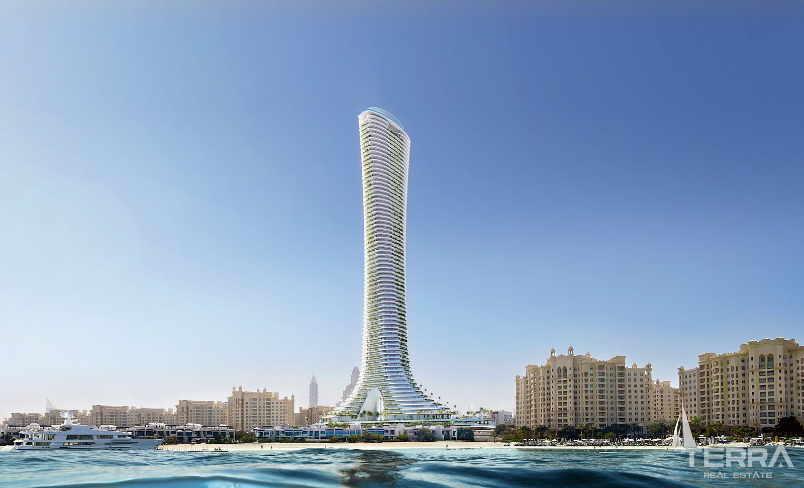 Seafront Apartments for Sale in Palm Jumeirah, Dubai, UAE