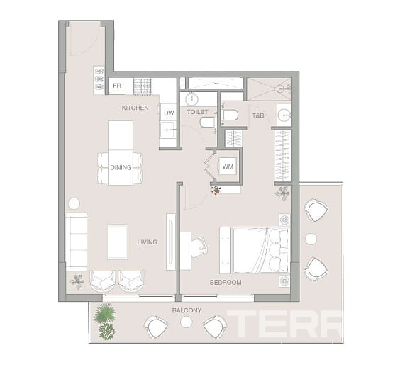 Mieszkania na sprzedaż w Dubaju, Jumeirah Village Triangle, ZEA - 115223