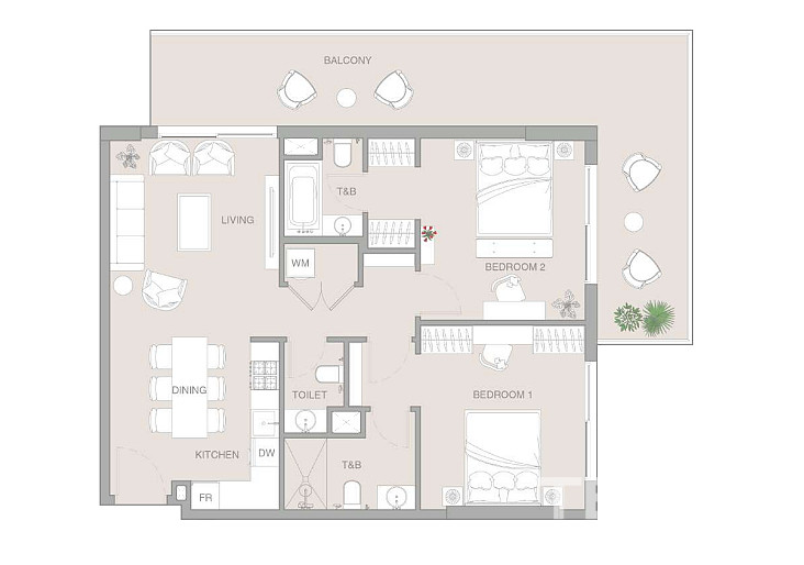 Mieszkania na sprzedaż w Dubaju, Jumeirah Village Triangle, ZEA - 115224