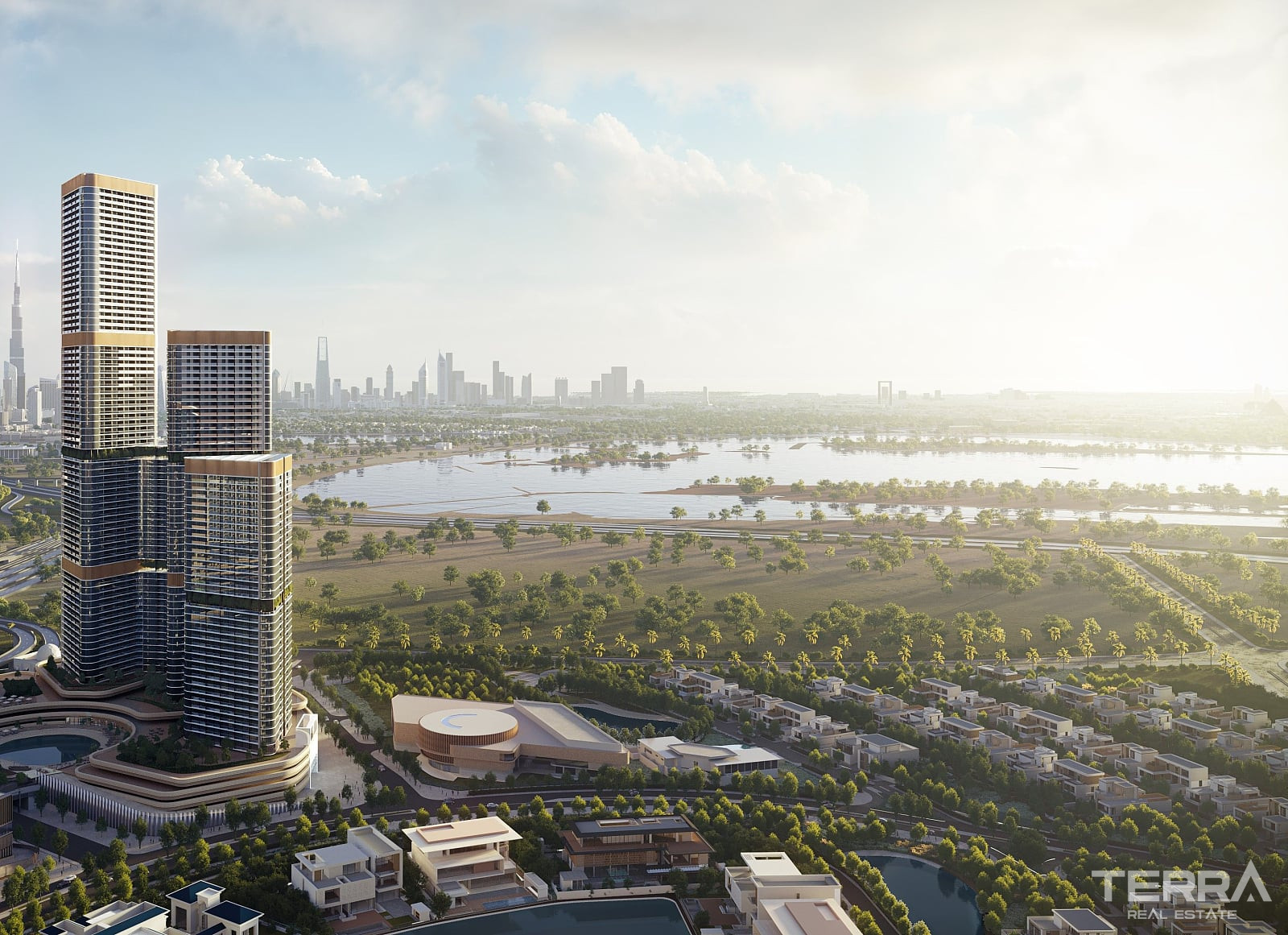 Lejligheder til salg i Dubai, De Forenede Arabiske Emirater - 115227