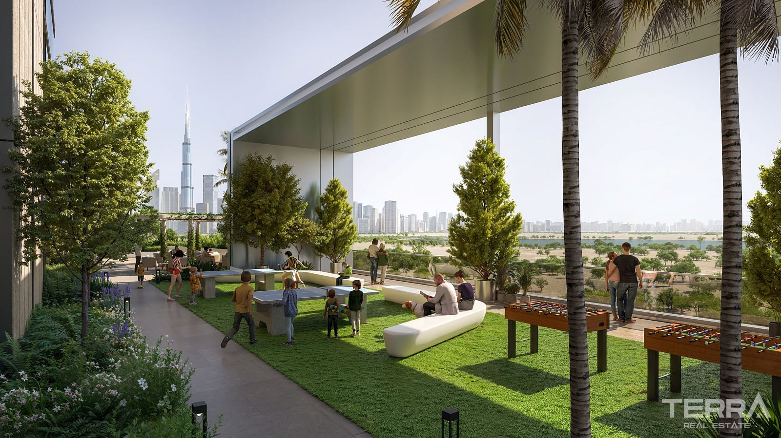 Lejligheder til salg i Dubai, De Forenede Arabiske Emirater - 115232