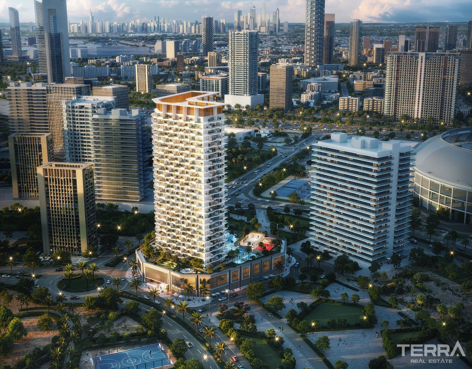 Квартиры в Dubai Sports City, ОАЭ