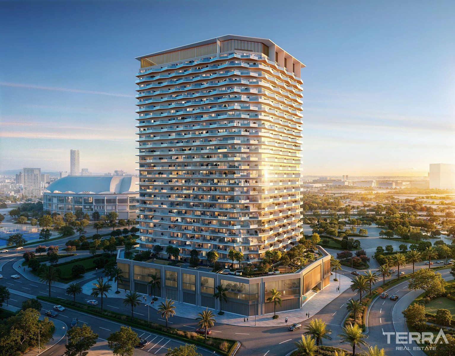 Квартиры в Dubai Sports City, ОАЭ - 115243