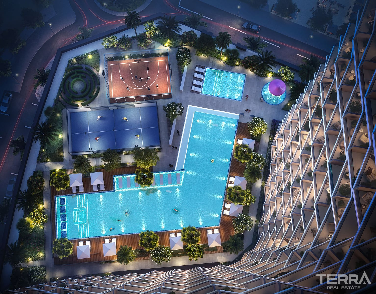Квартиры в Dubai Sports City, ОАЭ - 115248