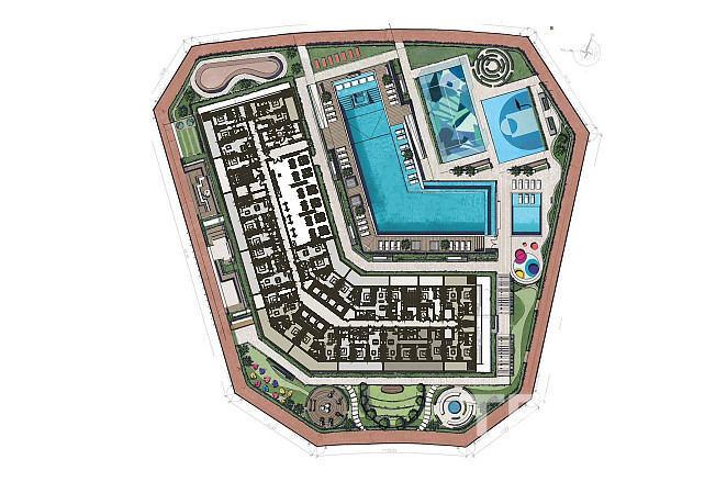 Квартиры в Dubai Sports City, ОАЭ - 115268