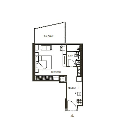 Квартиры в Dubai Sports City, ОАЭ - 115269