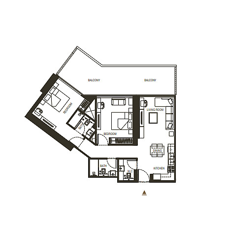 Квартиры в Dubai Sports City, ОАЭ - 115273