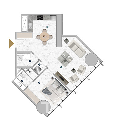 Fully Furnished Apartments for Sale in Dubai Marina - 115295