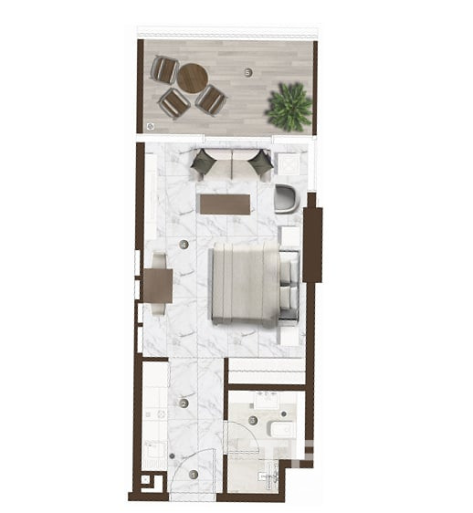 Aparments for Sale Near the Dubai Canal in Business Bay - 115312