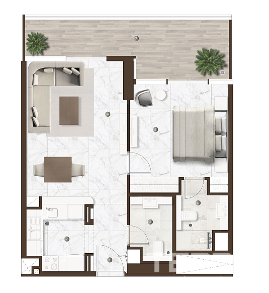 Aparments for Sale Near the Dubai Canal in Business Bay - 115313
