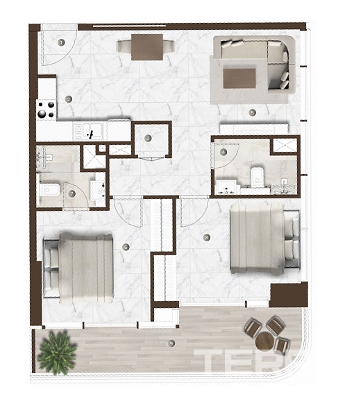 Aparments for Sale Near the Dubai Canal in Business Bay - 115314