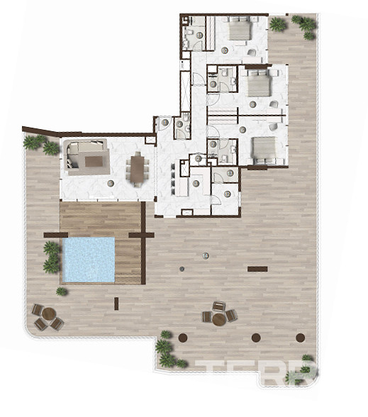 Aparments for Sale Near the Dubai Canal in Business Bay - 115315