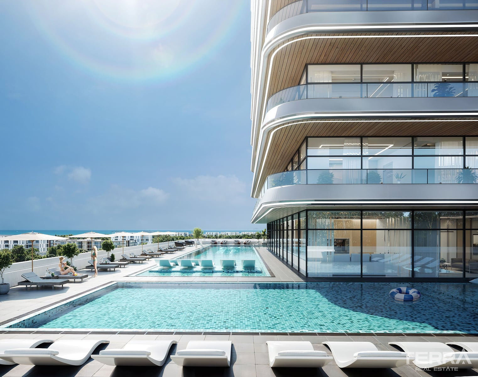 Częściowo umeblowane apartamenty na sprzedaż w Dubaju Science Park - 115317