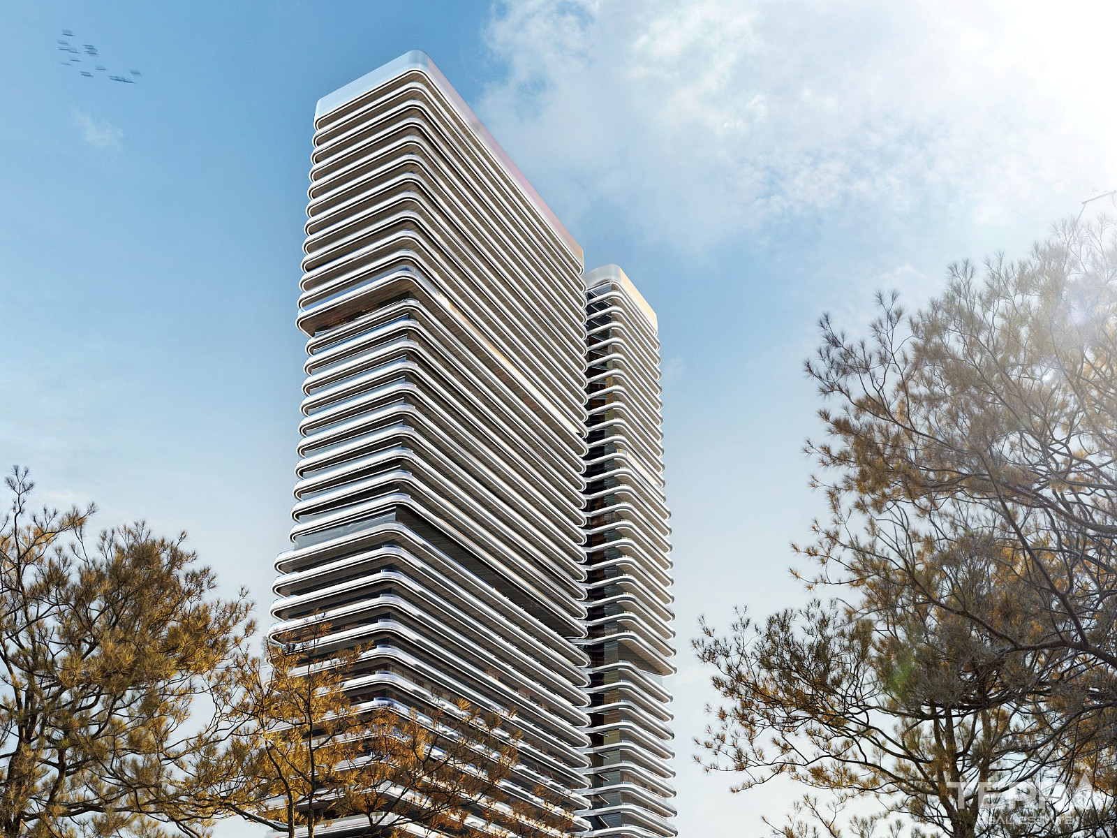 Częściowo umeblowane apartamenty na sprzedaż w Dubaju Science Park - 115319