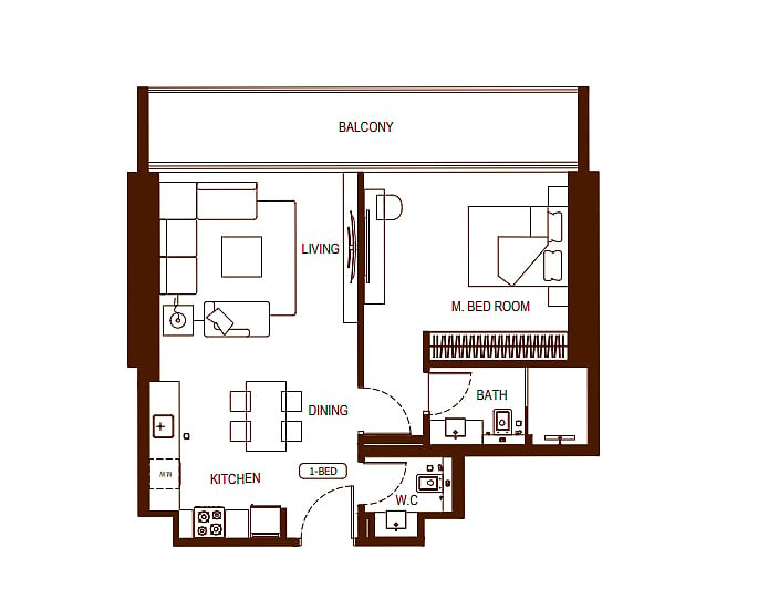 Częściowo umeblowane apartamenty na sprzedaż w Dubaju Science Park - 115334