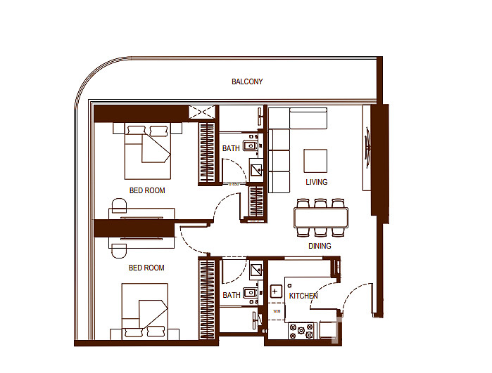 Częściowo umeblowane apartamenty na sprzedaż w Dubaju Science Park - 115335