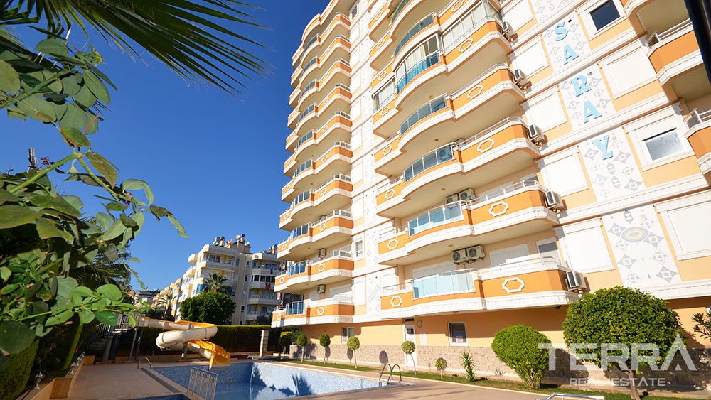 Beachfront apartment for sale in Mahmutlar, Alanya - 6475