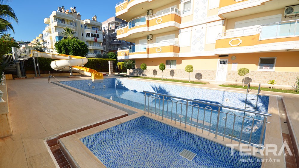 Beachfront apartment for sale in Mahmutlar, Alanya - 6478