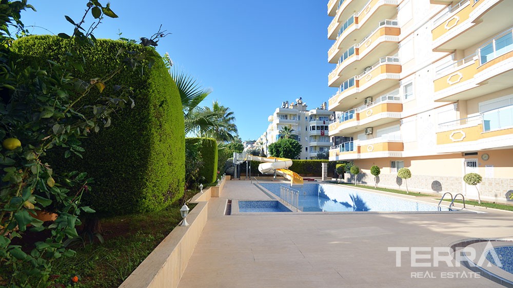 Beachfront apartment for sale in Mahmutlar, Alanya - 6479