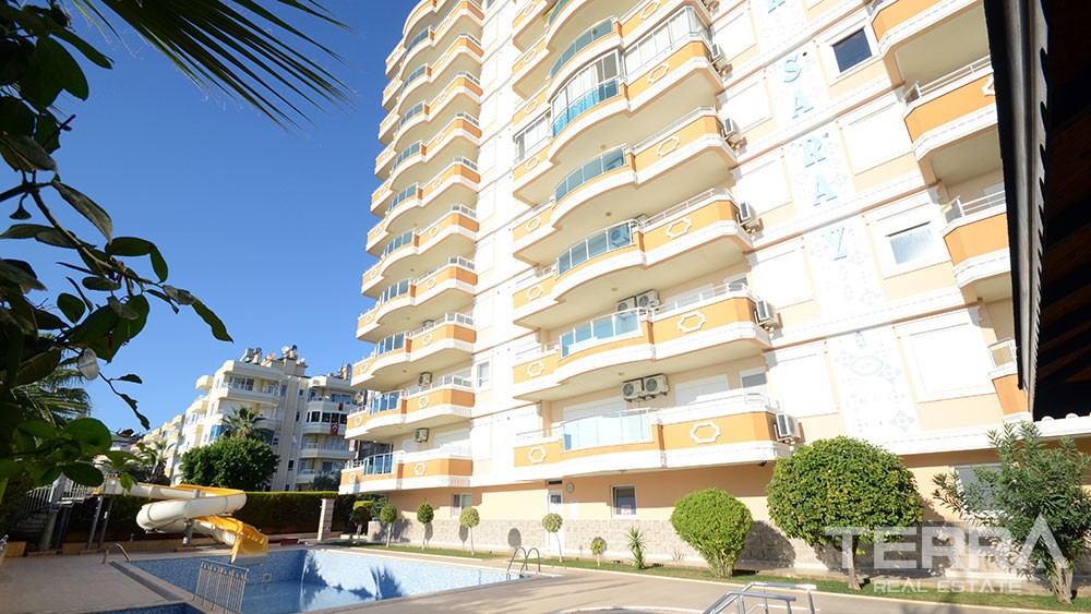 Beachfront apartment for sale in Mahmutlar, Alanya - 6482