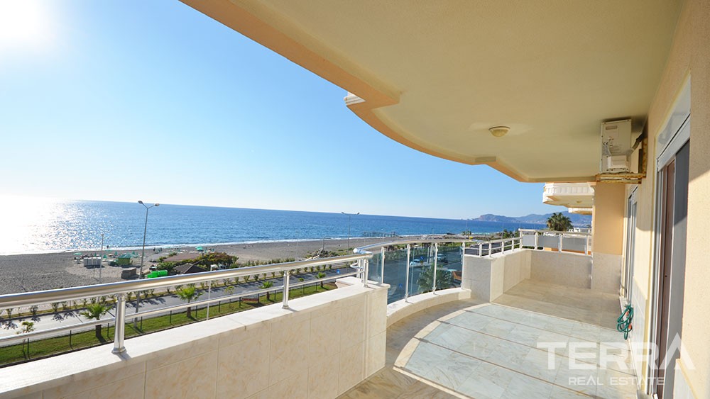 Beachfront apartment for sale in Mahmutlar, Alanya - 6494