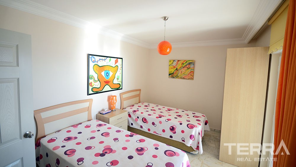 Beachfront apartment for sale in Mahmutlar, Alanya - 6495