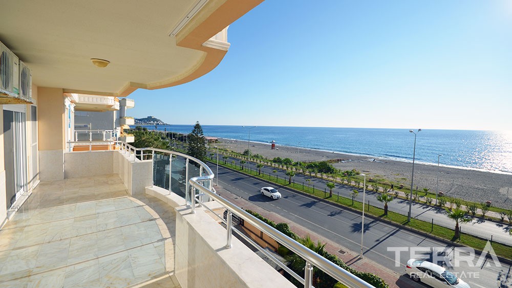 Beachfront apartment for sale in Mahmutlar, Alanya - 6496
