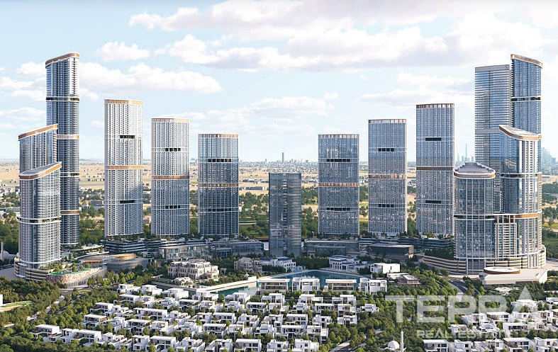 Panoramic View Apartments for Sale in Dubai Hartland II