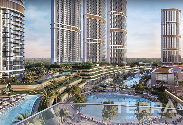 Panoramic View Apartments for Sale in Dubai Hartland II - 115337