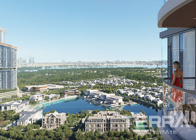 View of Panoramic View Apartments for Sale in Dubai Hartland II - TERRA Real ...