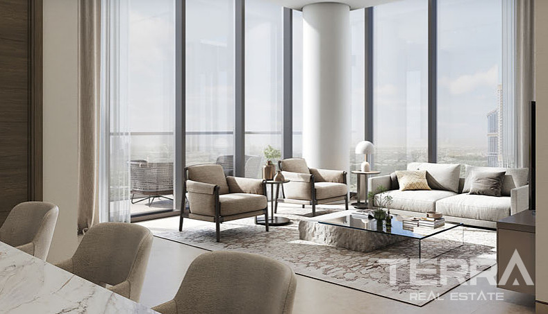 Panoramic View Apartments for Sale in Dubai Hartland II - 115340