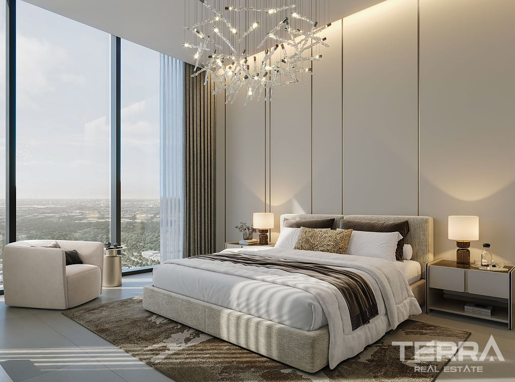 Panoramic View Apartments for Sale in Dubai Hartland II - 115342