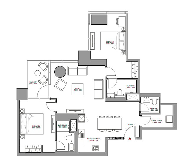 Panoramic View Apartments for Sale in Dubai Hartland II - 115345