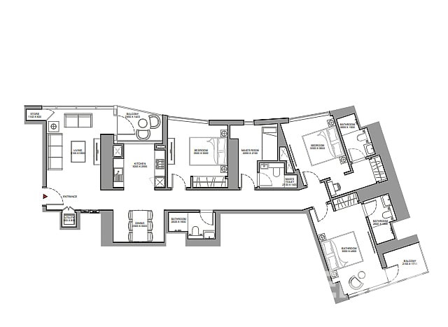 Panoramic View Apartments for Sale in Dubai Hartland II - 115346