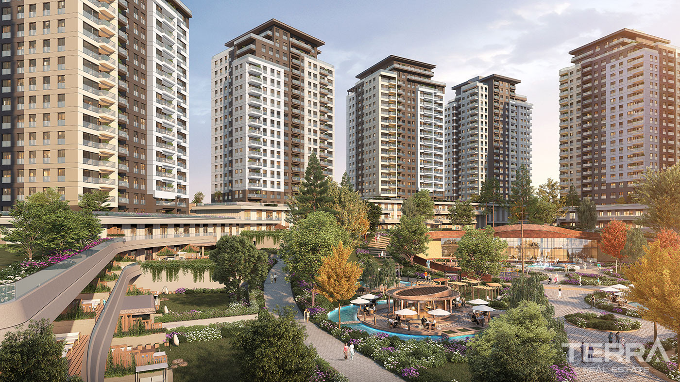 Lejligheder til salg i Bağcılar, centrale Istanbul, Tyrkiet - 115352