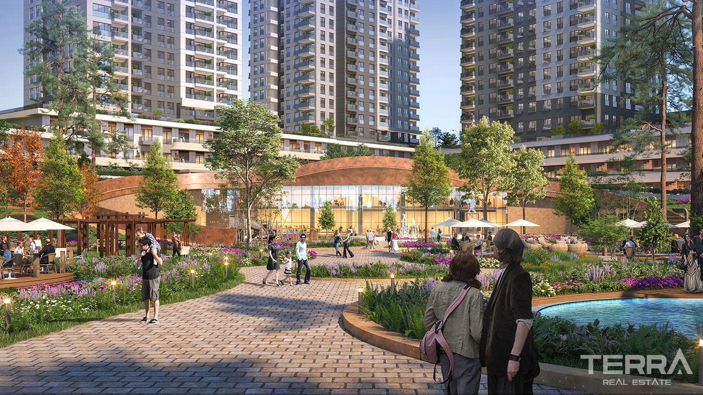 Lejligheder til salg i Bağcılar, centrale Istanbul, Tyrkiet - 115356
