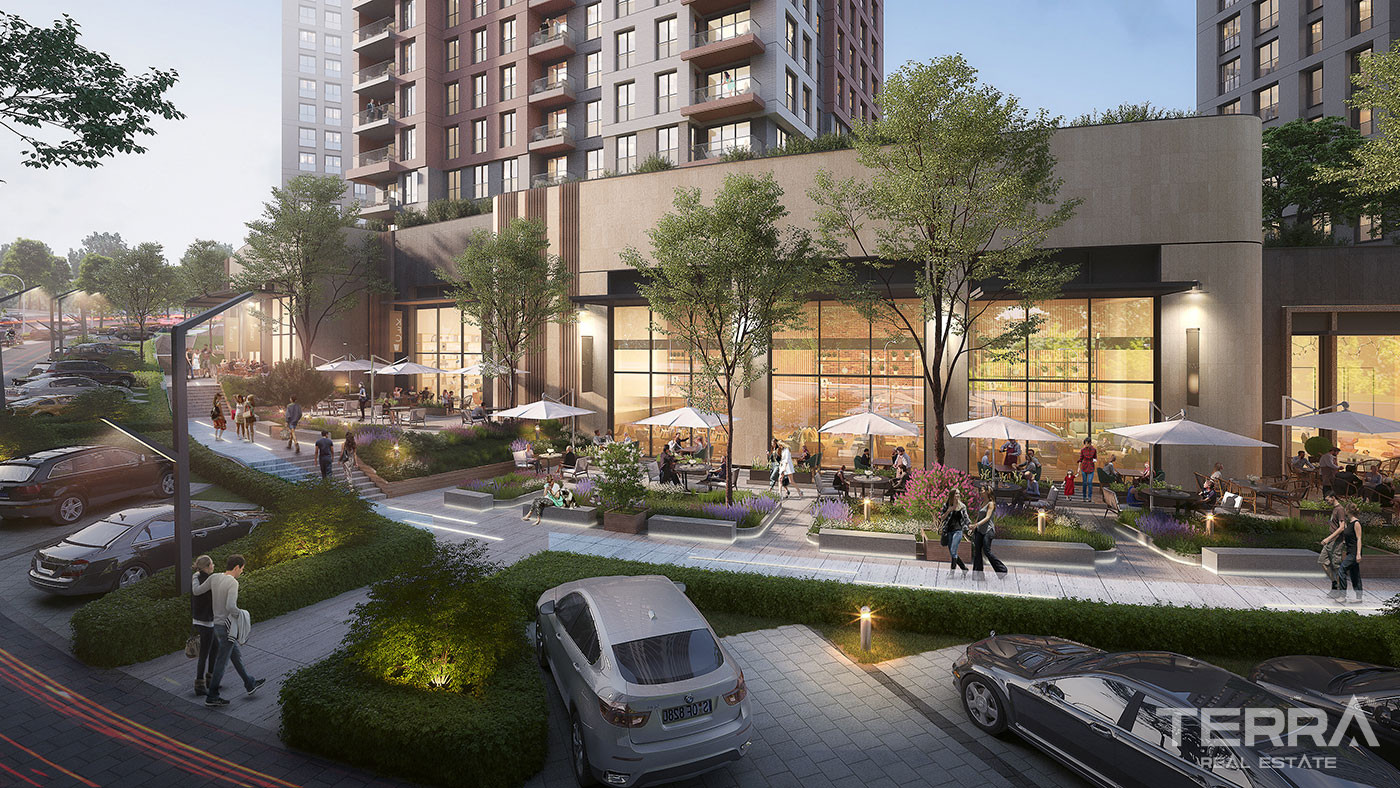 Lejligheder til salg i Bağcılar, centrale Istanbul, Tyrkiet - 115357
