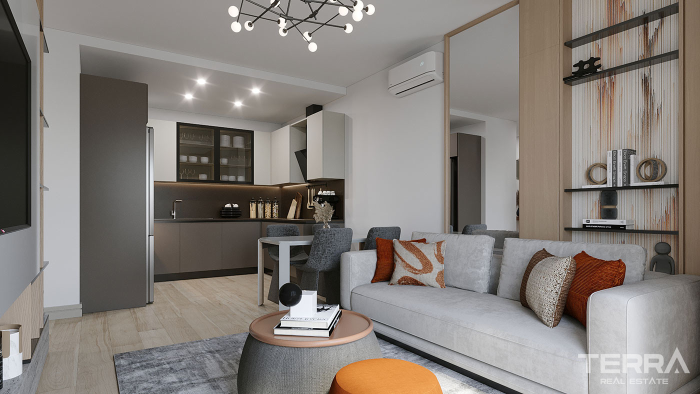 Lejligheder til salg i Bağcılar, centrale Istanbul, Tyrkiet - 115365