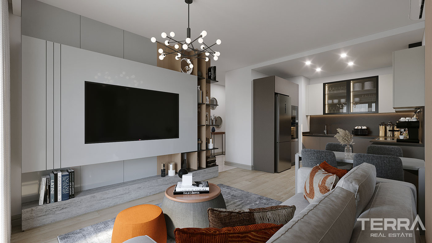 Lejligheder til salg i Bağcılar, centrale Istanbul, Tyrkiet - 115367