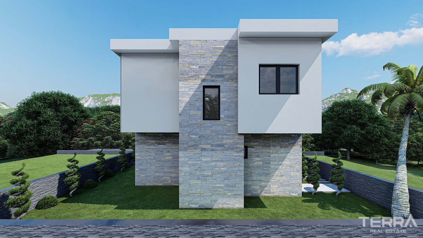 Villa with Private Pool and Garden for Sale in Kuşadası, Aydın, Turkey - 115372