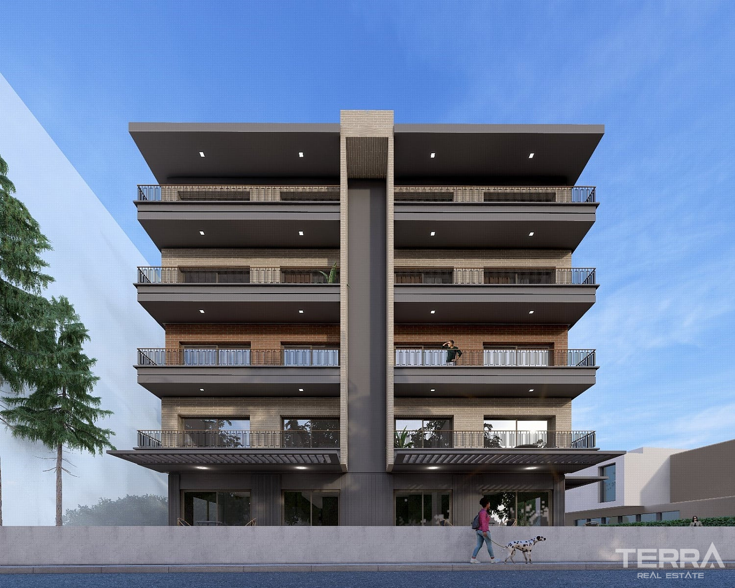 Central Apartments for Sale in Kuşadası, Aydın, Turkey