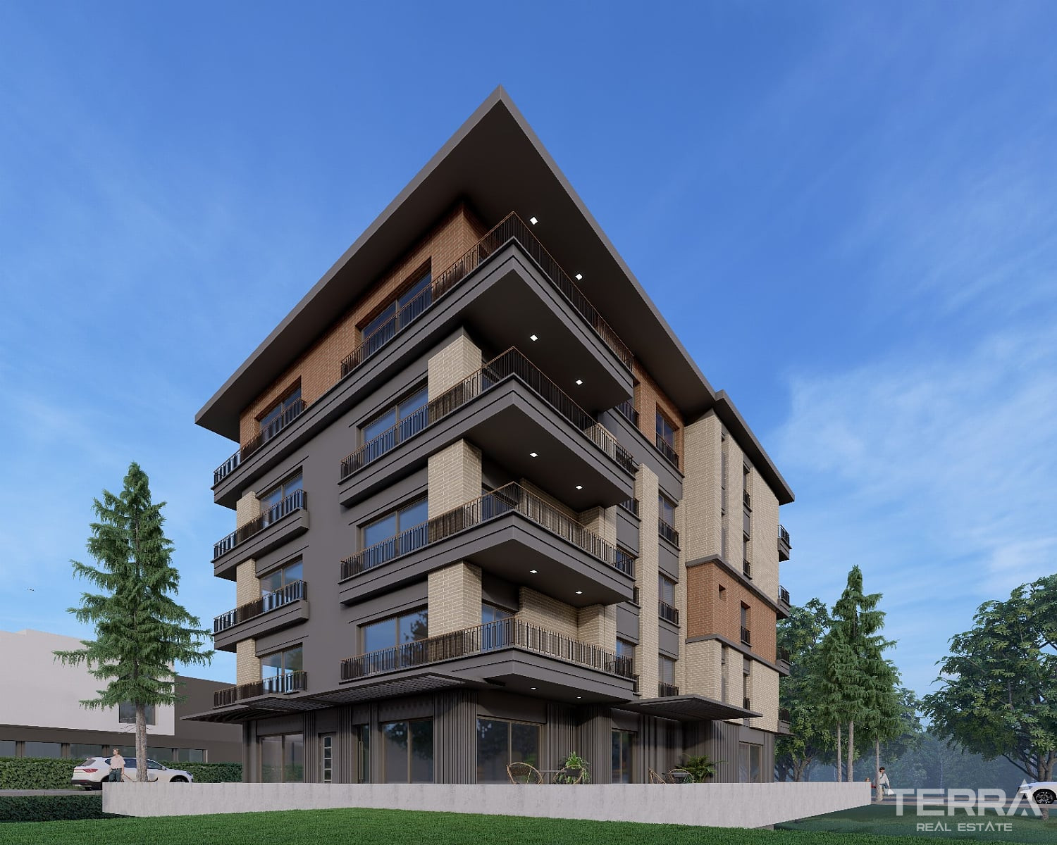 Central Apartments for Sale in Kuşadası, Aydın, Turkey - 115418
