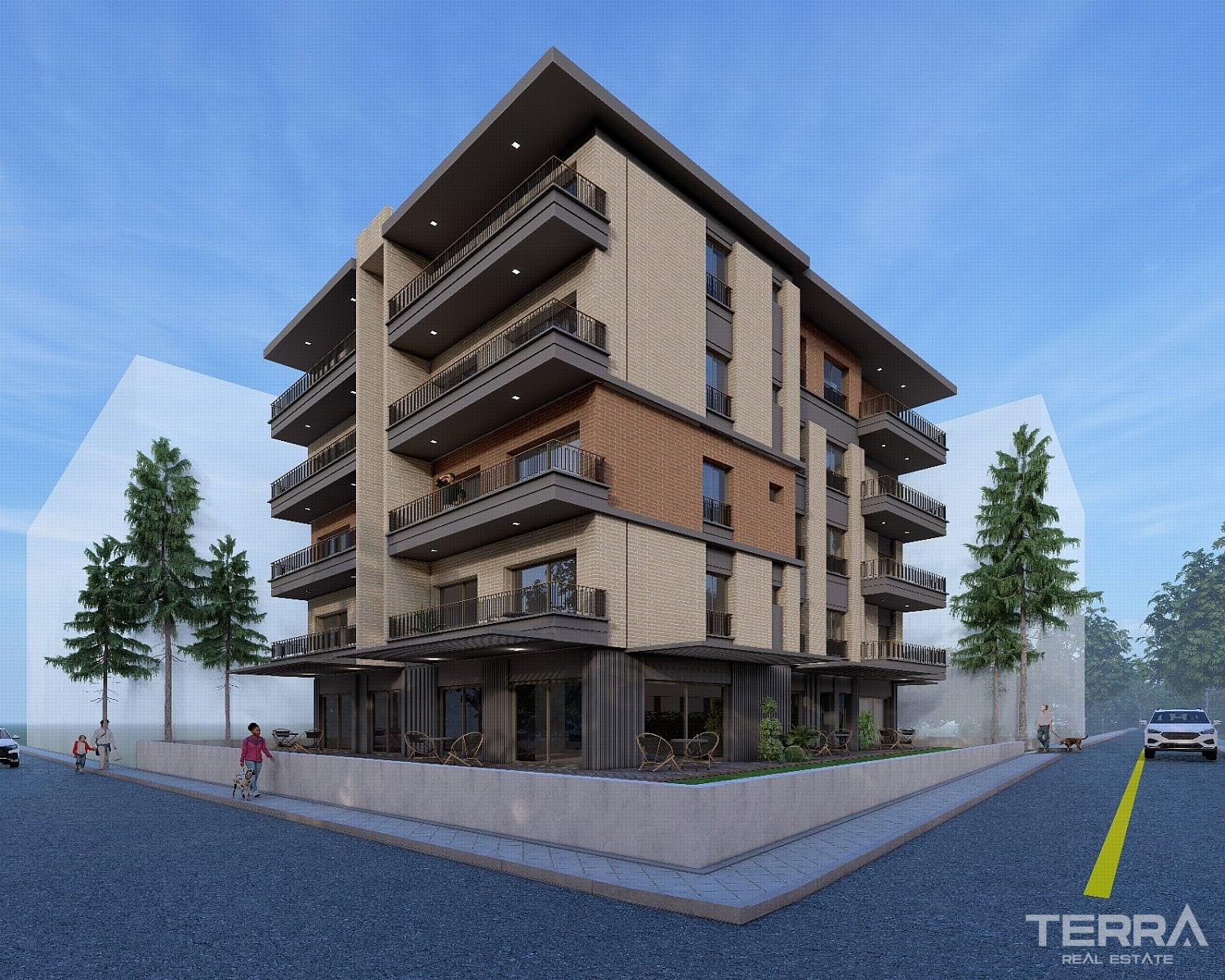 Central Apartments for Sale in Kuşadası, Aydın, Turkey - 115419
