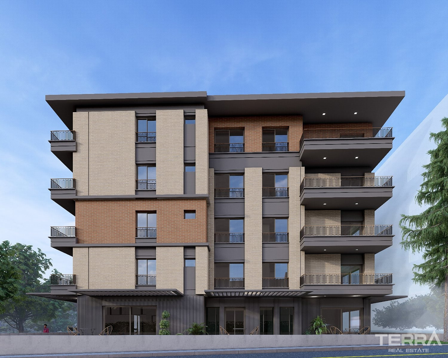 Central Apartments for Sale in Kuşadası, Aydın, Turkey - 115420