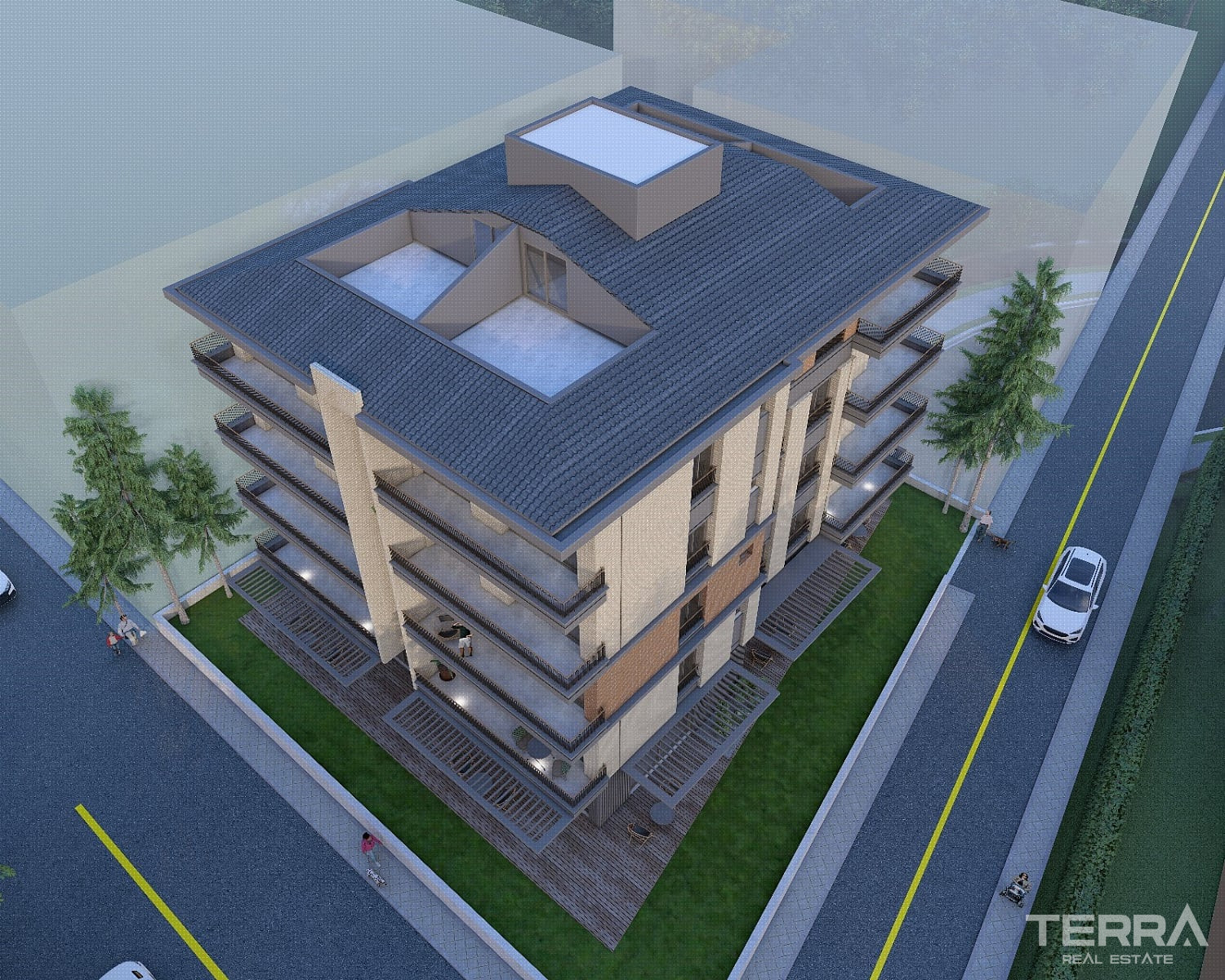 Central Apartments for Sale in Kuşadası, Aydın, Turkey - 115421