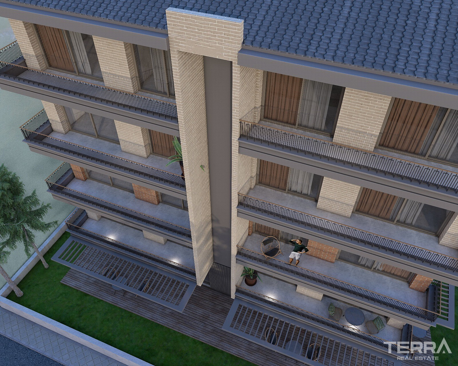 Central Apartments for Sale in Kuşadası, Aydın, Turkey - 115422