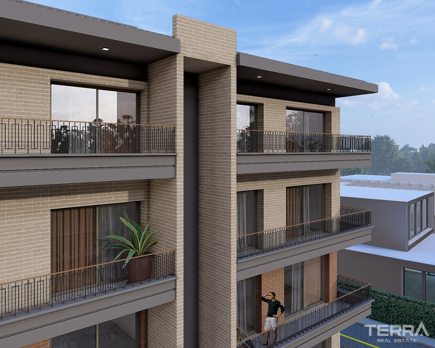 Central Apartments for Sale in Kuşadası, Aydın, Turkey - 115423