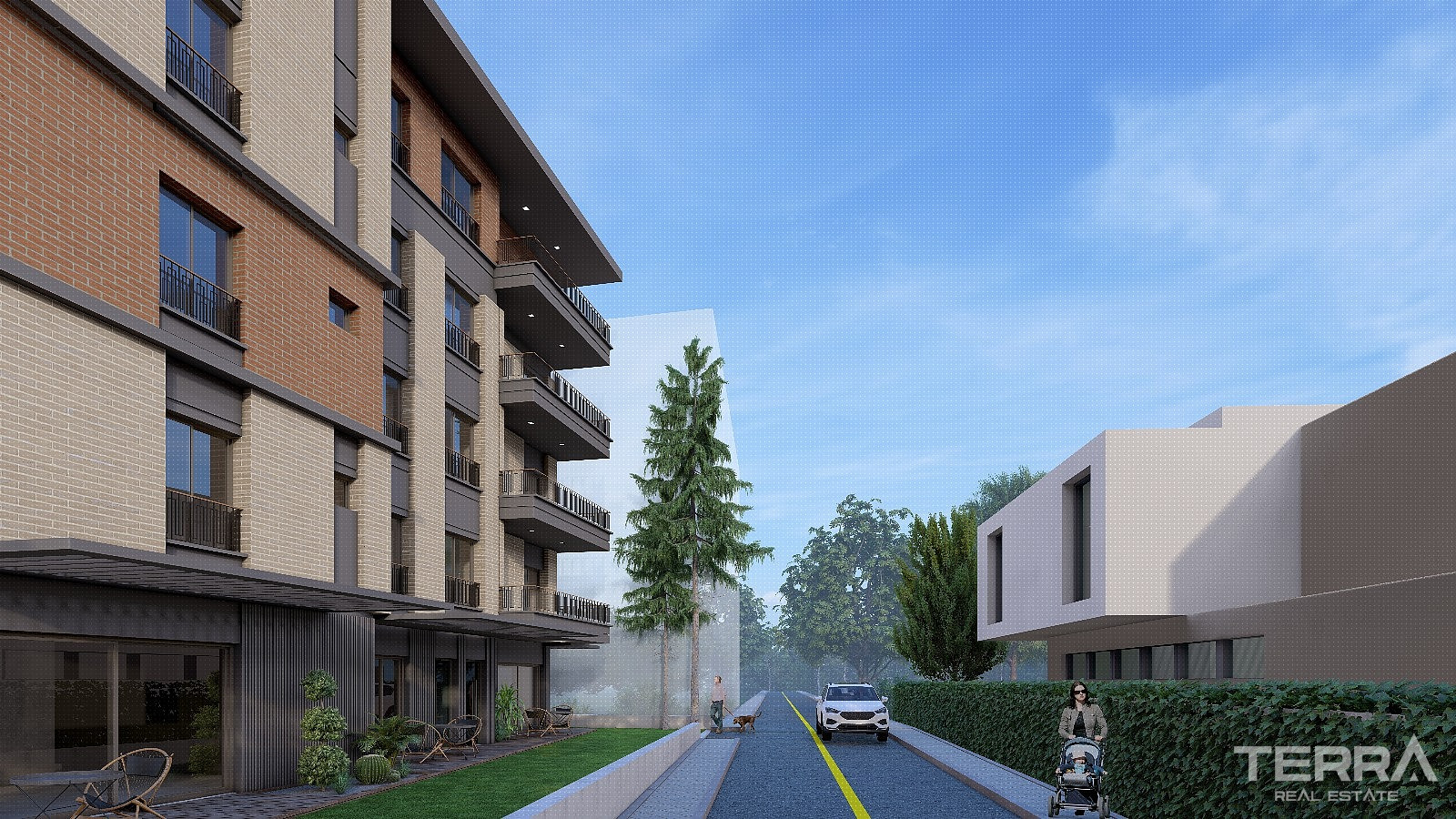Central Apartments for Sale in Kuşadası, Aydın, Turkey - 115424